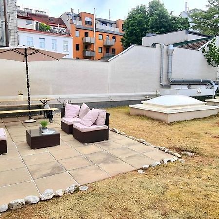 Wiener Buddha Style Flat With Inner Garden- Marzstrasse City Apartments Exterior foto
