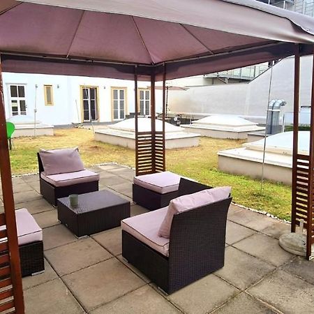 Wiener Buddha Style Flat With Inner Garden- Marzstrasse City Apartments Exterior foto