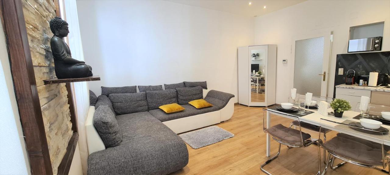 Wiener Buddha Style Flat With Inner Garden- Marzstrasse City Apartments Exterior foto